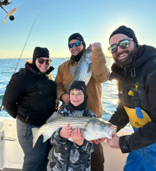 New Jersey Striper Madness 